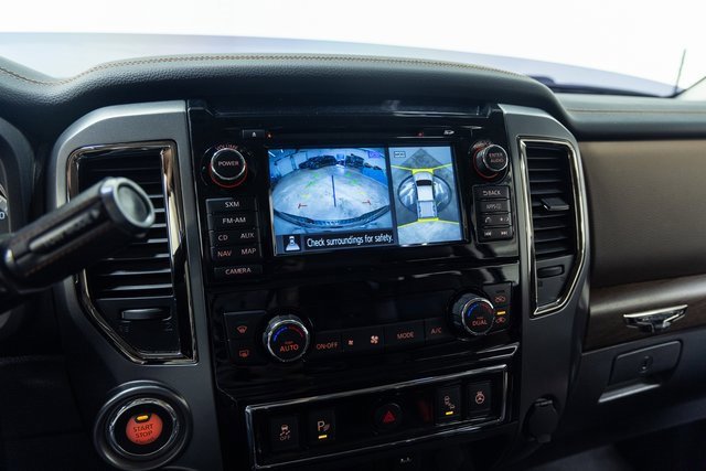 Used 2017 Nissan Titan Platinum Reserve image 16