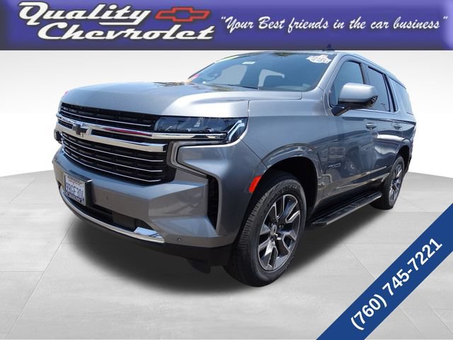 Certified 2022 Chevrolet Tahoe LT AWD/4WD image 1
