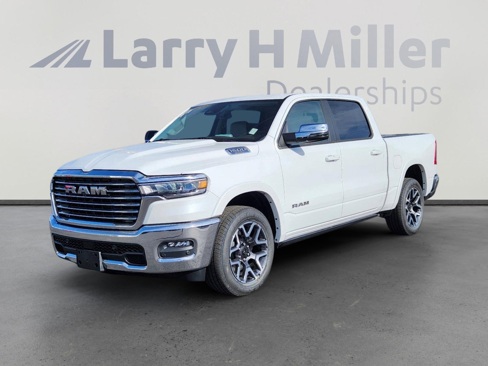 New 2025 RAM 1500 Laramie w/ Advanced Safety Group II