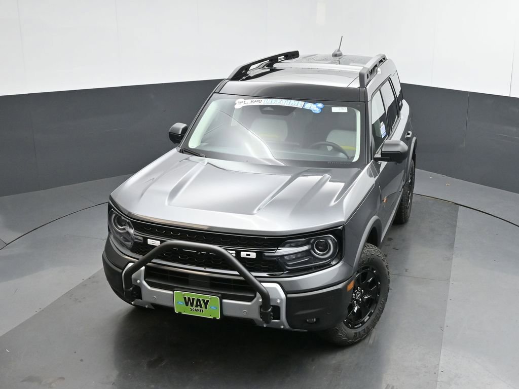 New 2025 Ford Bronco Sport Badlands w/ Sasquatch Badlands Package image 42