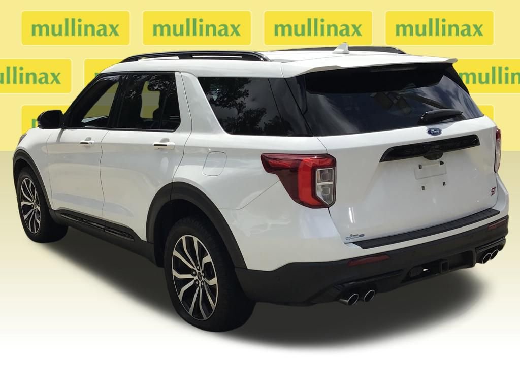 Used 2020 Ford Explorer ST w/ Premium Technology Package image 9