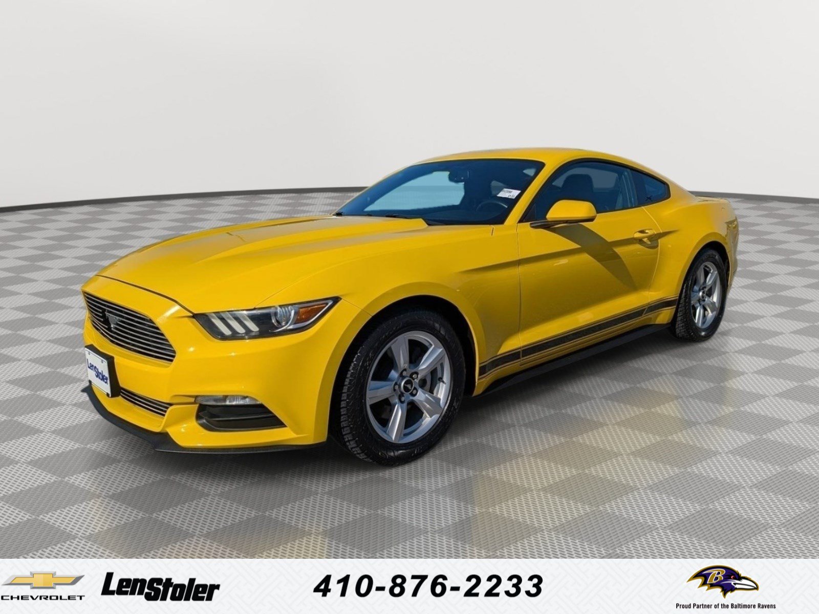 Used 2016 Ford Mustang Coupe