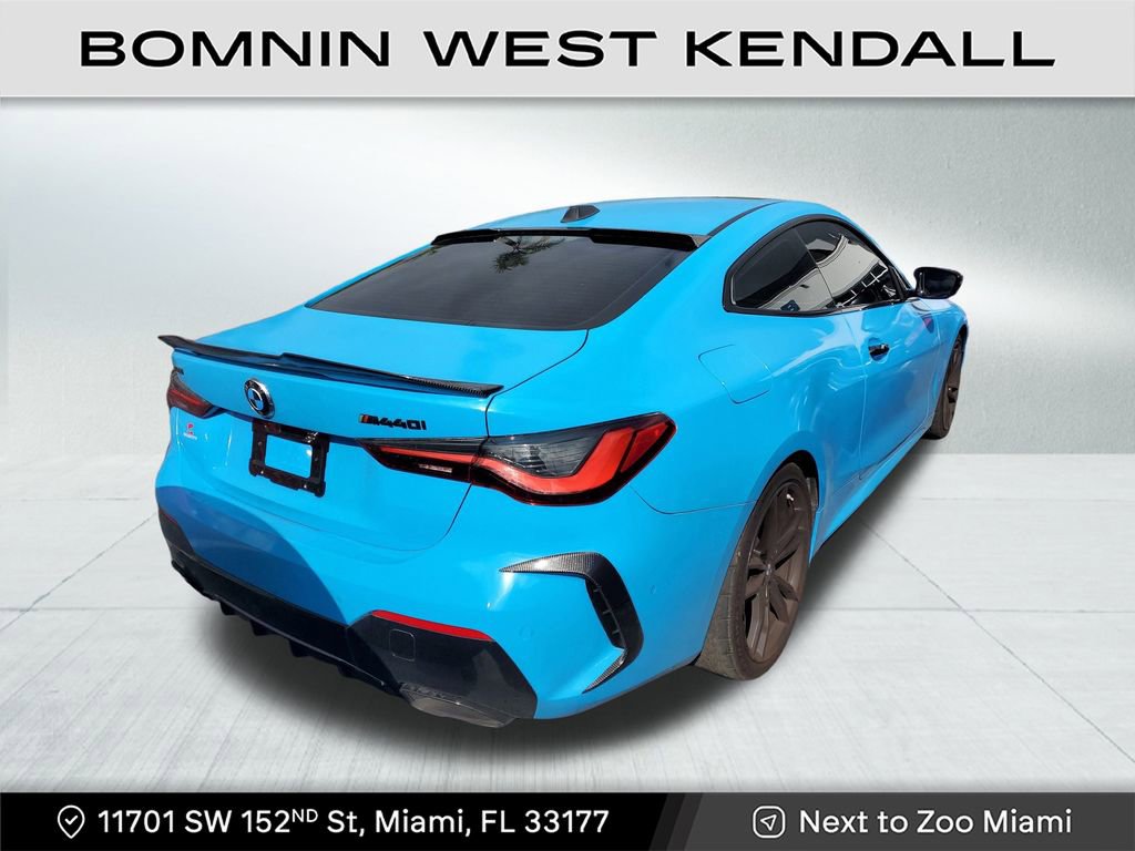 Used 2024 BMW M440i Coupe w/ Premium Package image 7