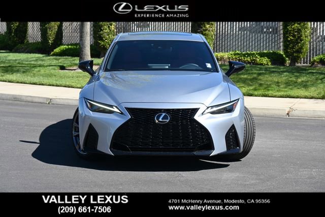 Certified 2025 Lexus IS 350 F Sport w/ Navigation Package image 2
