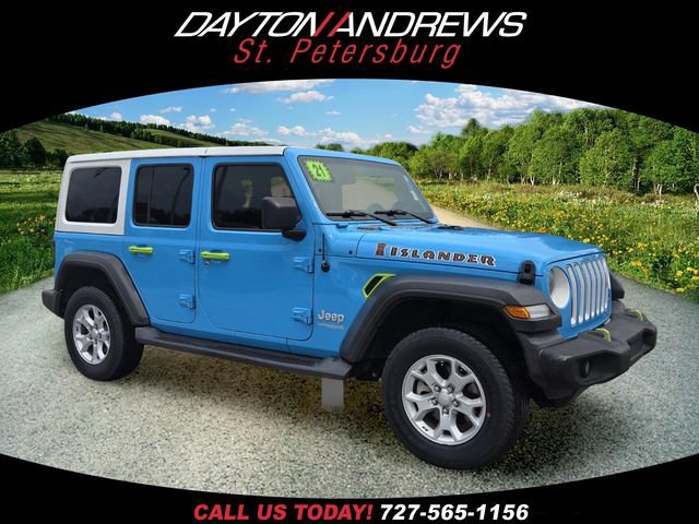 Used 2021 Jeep Wrangler Unlimited Sport AWD/4WD image 1