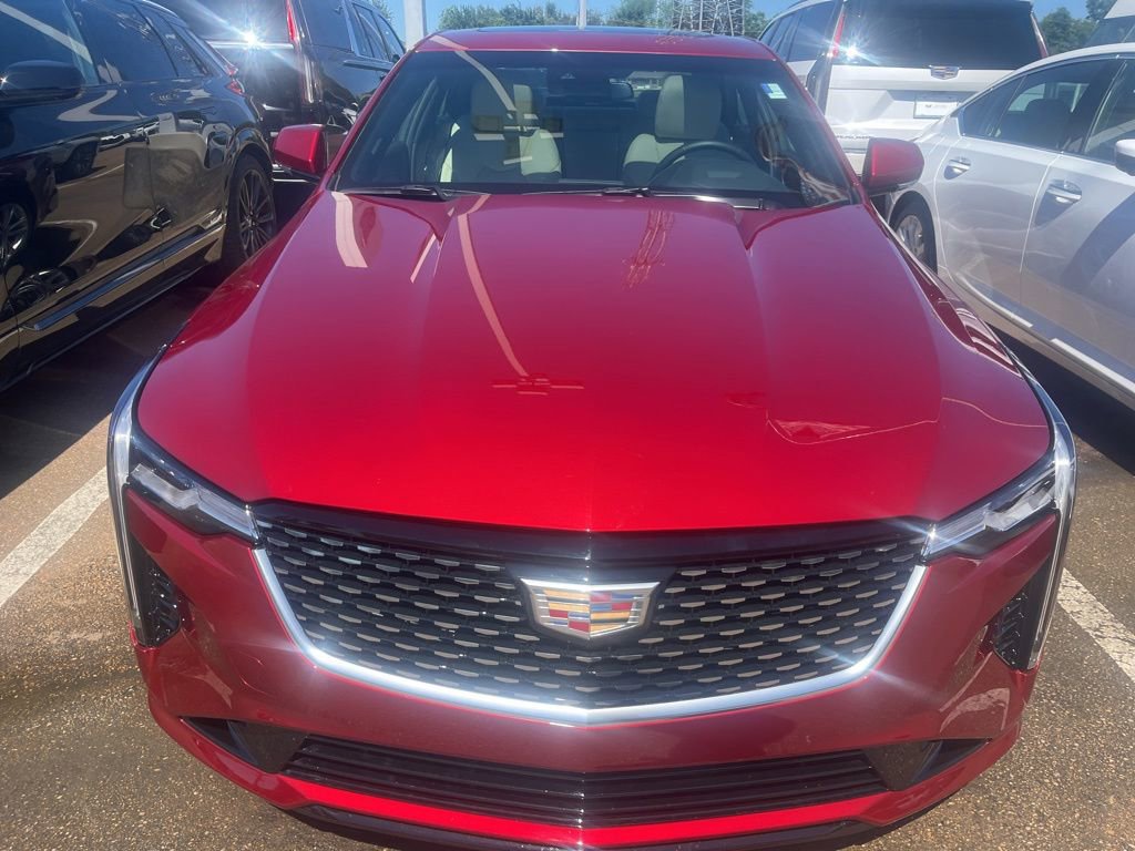 Certified 2026 Cadillac CT4 Luxury RWD image 2