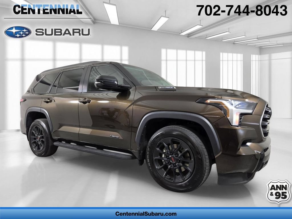 Used 2024 Toyota Sequoia Limited w/ TRD Off-Road Package AWD/4WD image 1