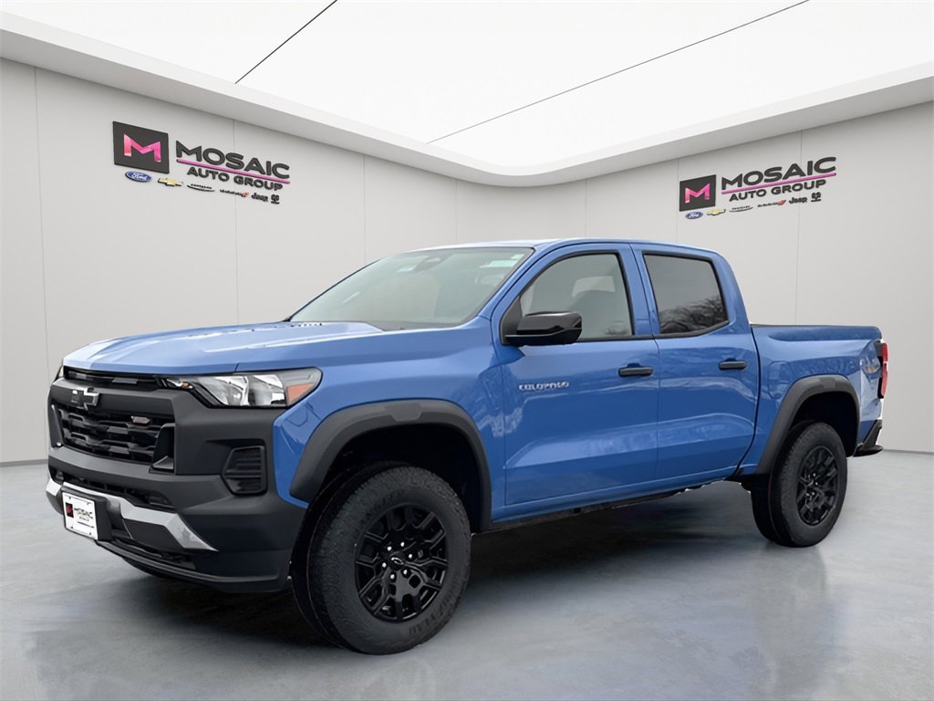 New 2026 Chevrolet Colorado Trail Boss image 3