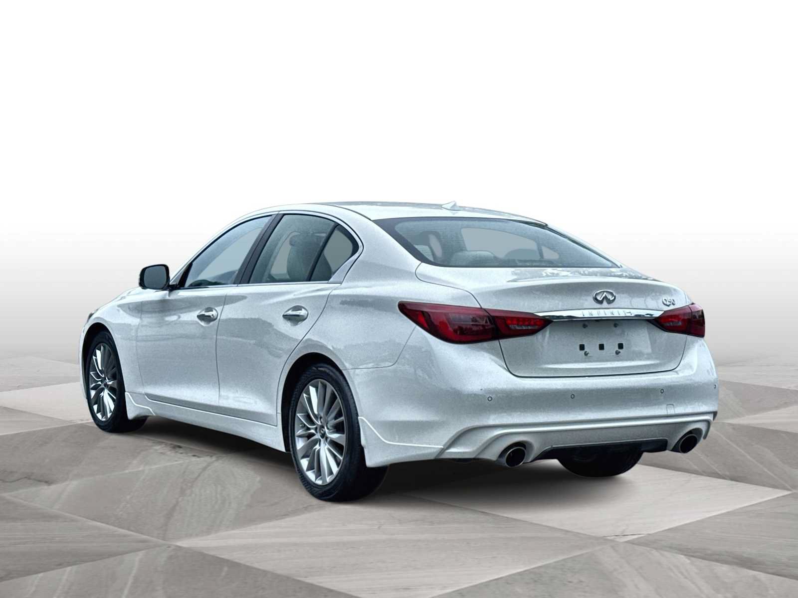 Used 2023 INFINITI Q50 Luxe w/ Cargo Package RWD image 6