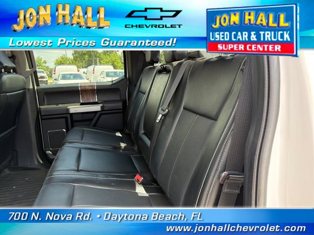 Used 2019 Ford F150 Lariat w/ Trailer Tow Package AWD/4WD image 20