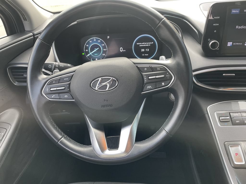 Used 2022 Hyundai Santa Fe Blue AWD/4WD image 16