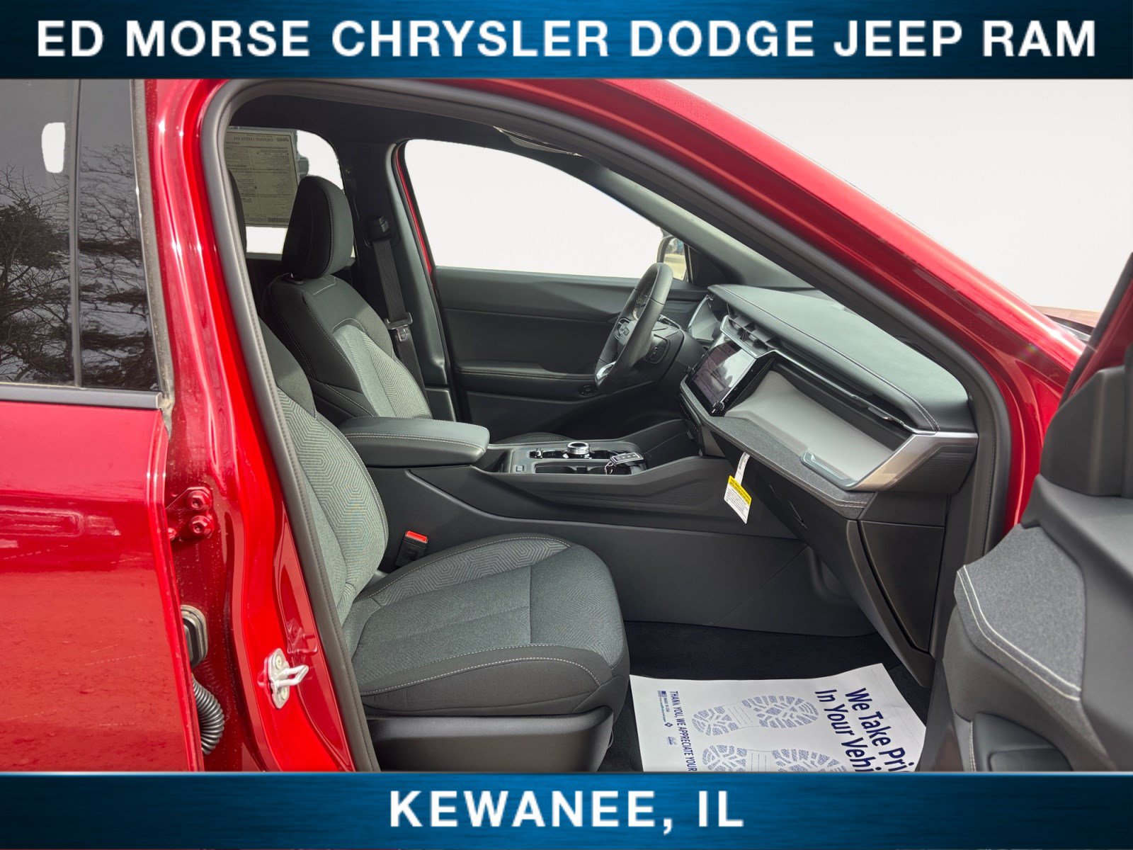 New 2026 Jeep Cherokee Laredo AWD/4WD image 15