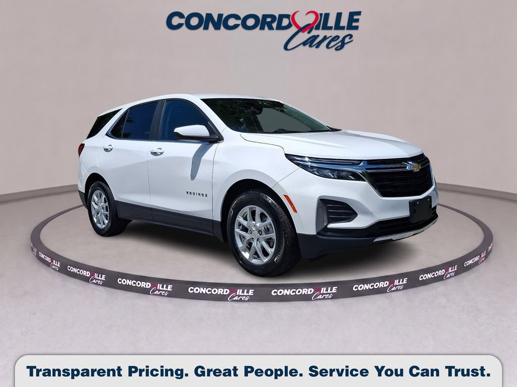 Used 2023 Chevrolet Equinox LT FWD video 1