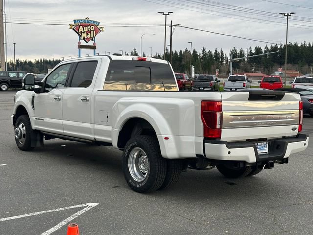 Used 2020 Ford F350 Platinum w/ FX4 Off-Road Package image 4