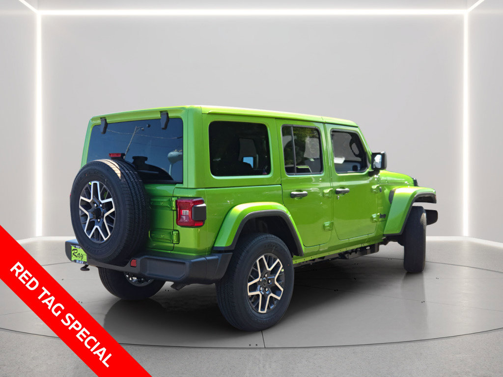 New 2026 Jeep Wrangler Unlimited Sahara w/ Technology Group AWD/4WD image 11