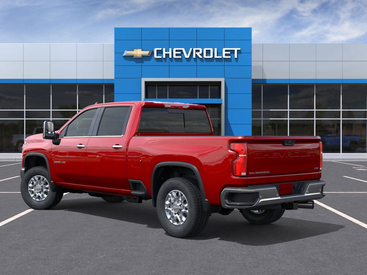 New 2026 Chevrolet Silverado 2500 LTZ w/ LTZ Convenience Package image 3