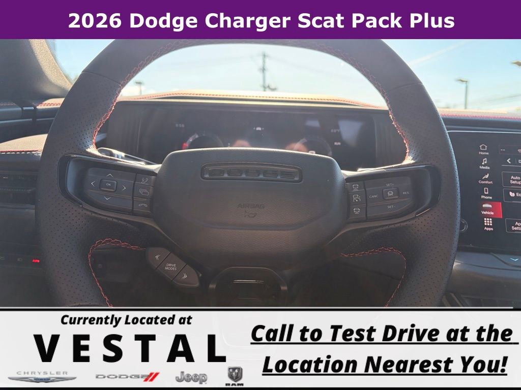 New 2026 Dodge Charger Scat Pack AWD/4WD image 18