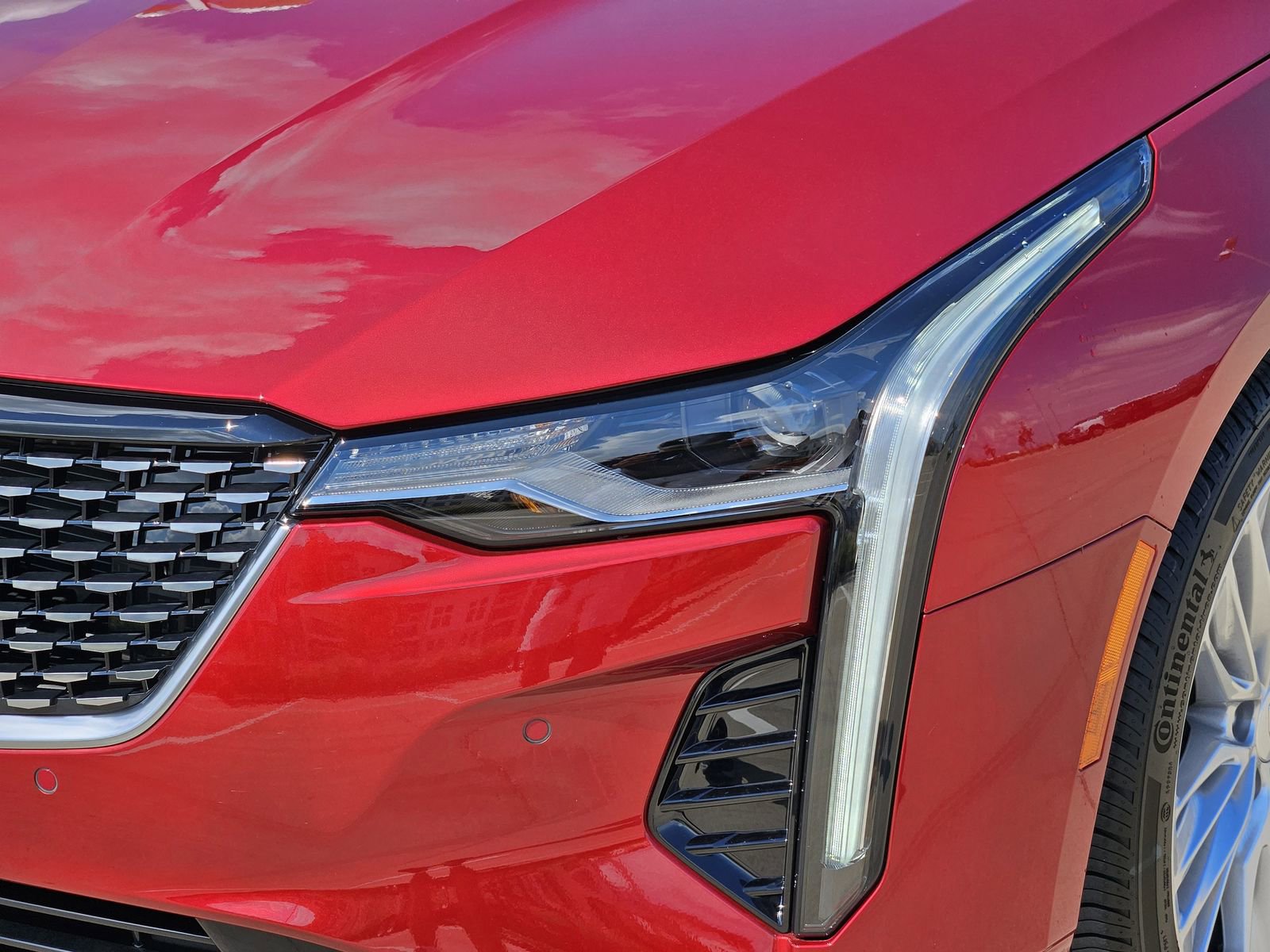 New 2026 Cadillac CT4 Premium Luxury image 9