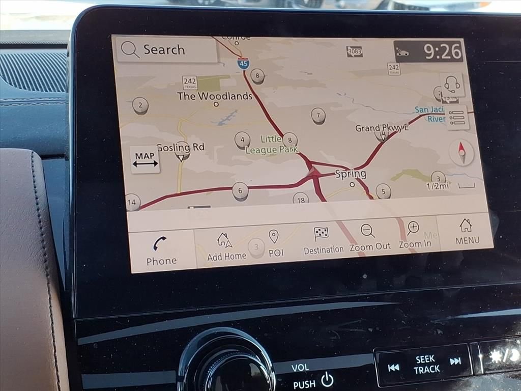 Used 2024 INFINITI QX80 Sensory image 24