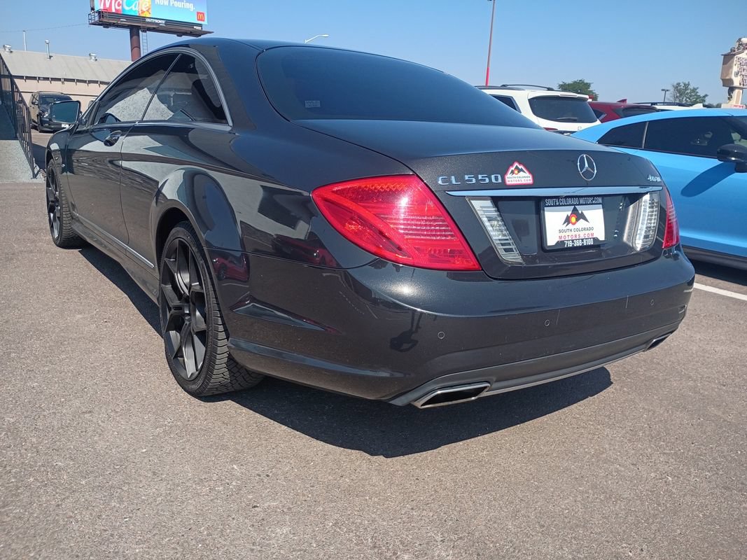Used 2013 Mercedes-Benz CL 550 4MATIC image 5