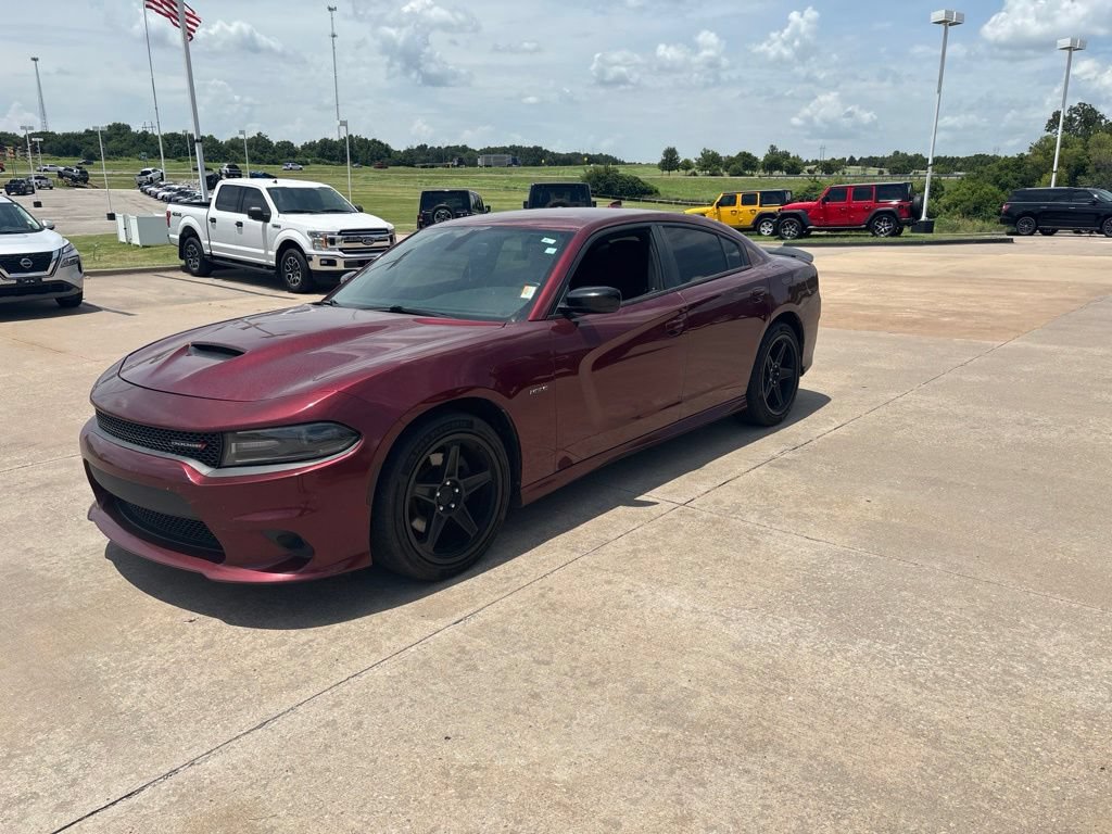 Used 2019 Dodge Charger R/T w/ Blacktop Package RWD image 14