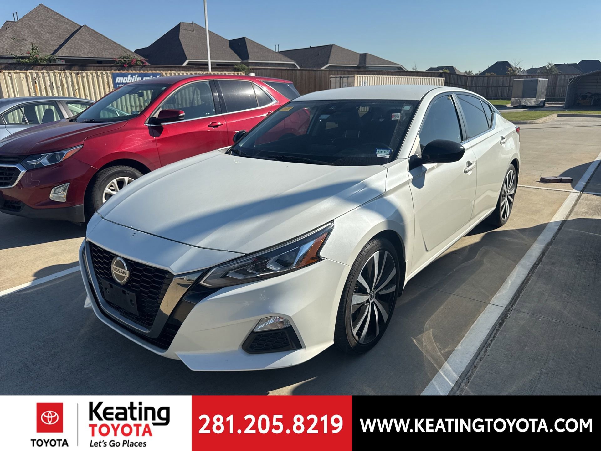 Used 2020 Nissan Altima 2.5 SR