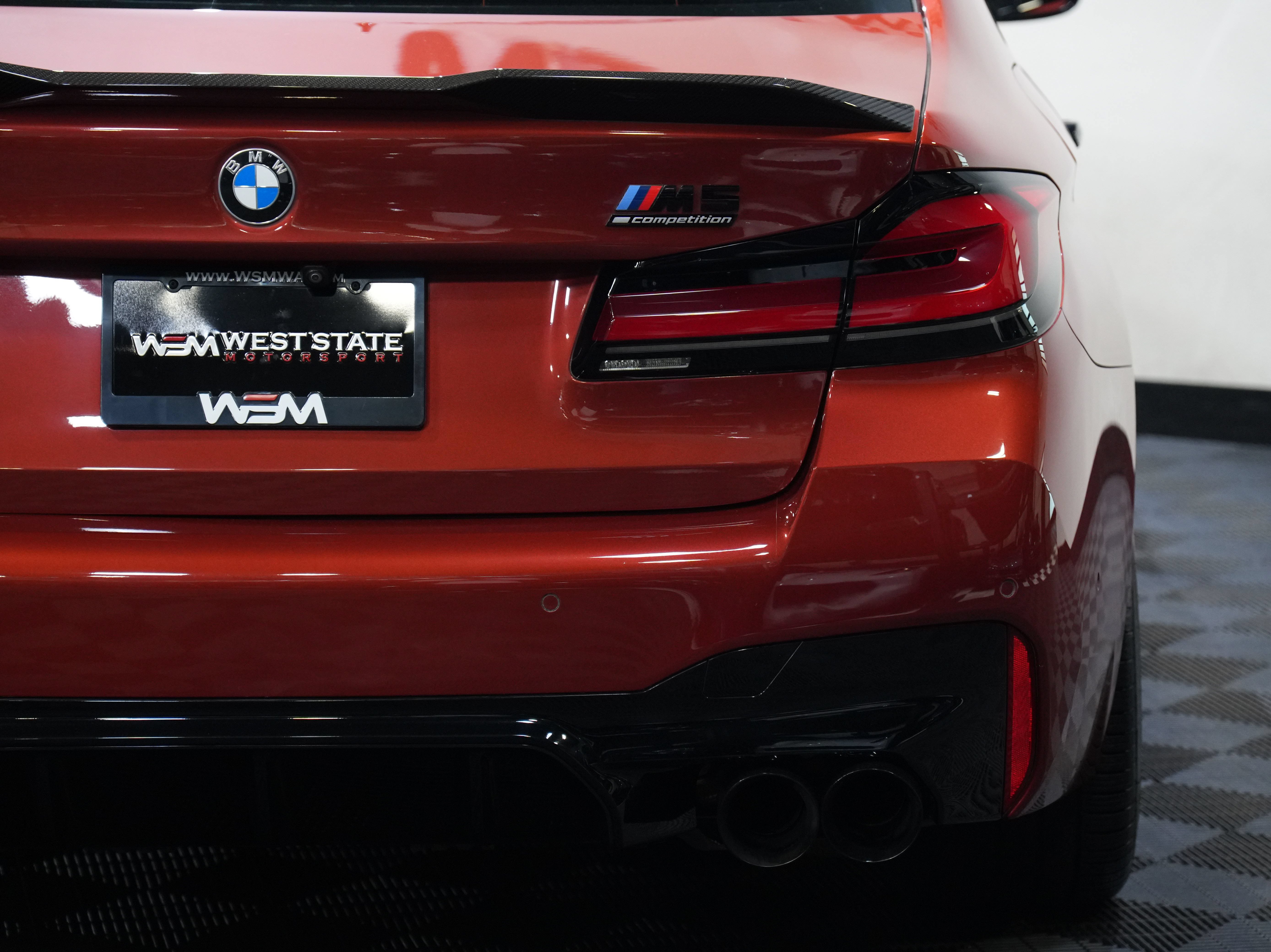 Used 2021 BMW M5 AWD/4WD image 17
