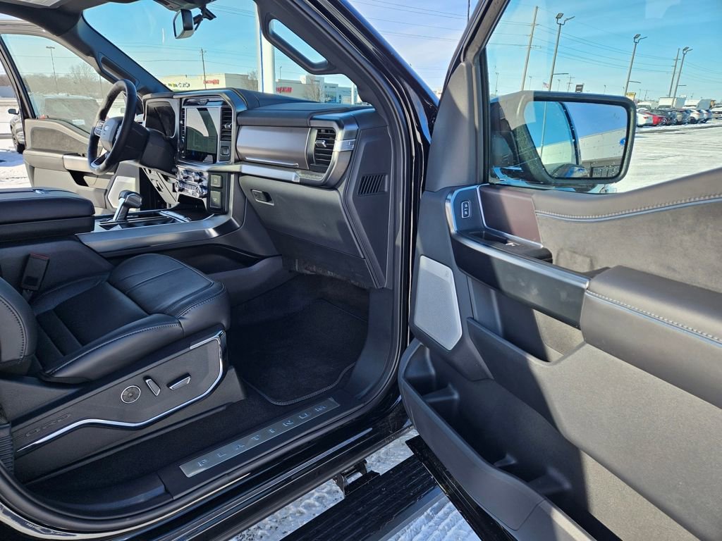 New 2025 Ford F150 Platinum w/ Equipment Group 702A High AWD/4WD image 40