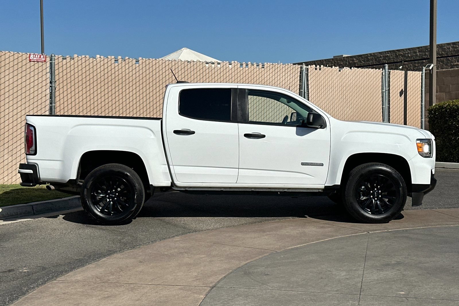 Certified 2021 GMC Canyon Elevation Standard w/ Convenience Package RWD image 3