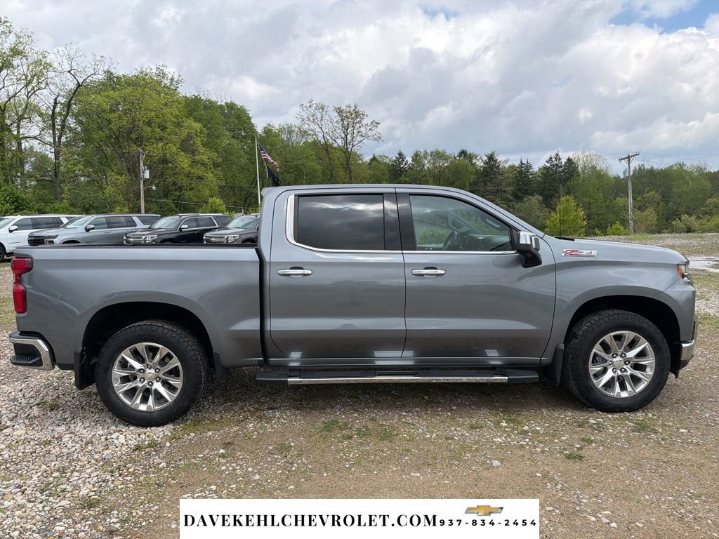 Used 2022 Chevrolet Silverado 1500 LTZ AWD/4WD image 7