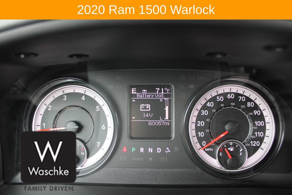 Used 2020 RAM 1500 Classic Warlock AWD/4WD image 34