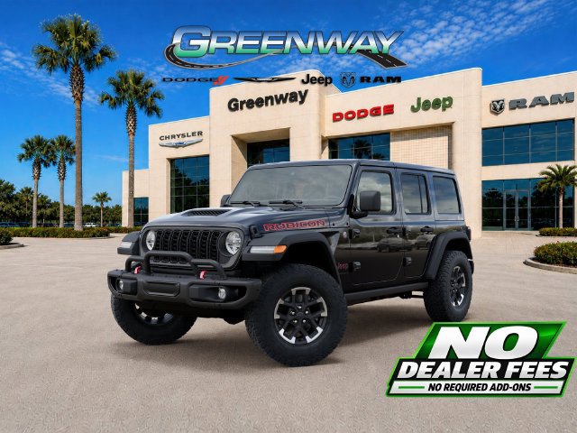 New 2026 Jeep Wrangler Unlimited Rubicon w/ Steel Bumper Group