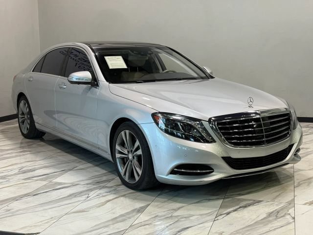 Used 2015 Mercedes-Benz S 550 Sedan w/ Premium 1 Package image 3