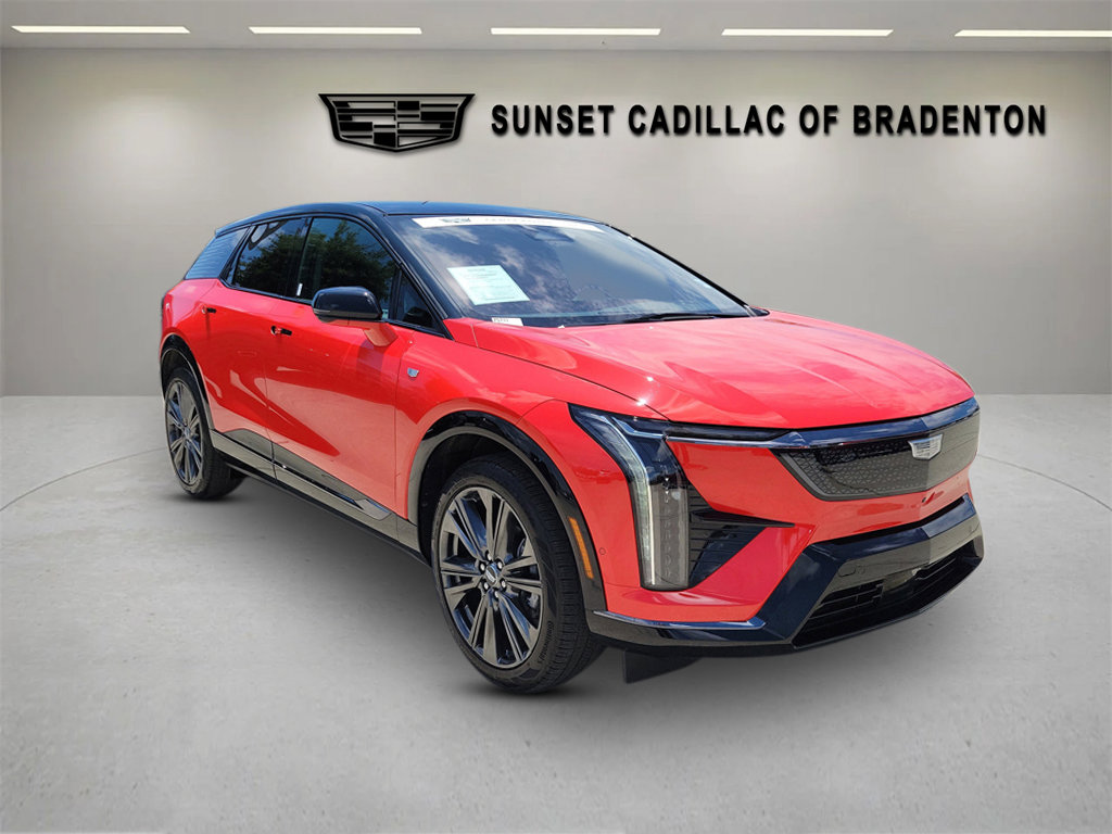 Certified 2025 Cadillac Optiq Sport 2