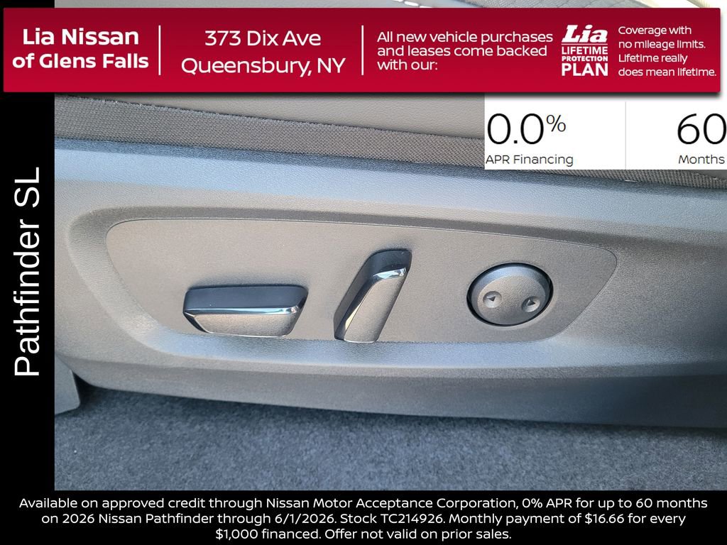 New 2026 Nissan Pathfinder SL AWD/4WD image 13