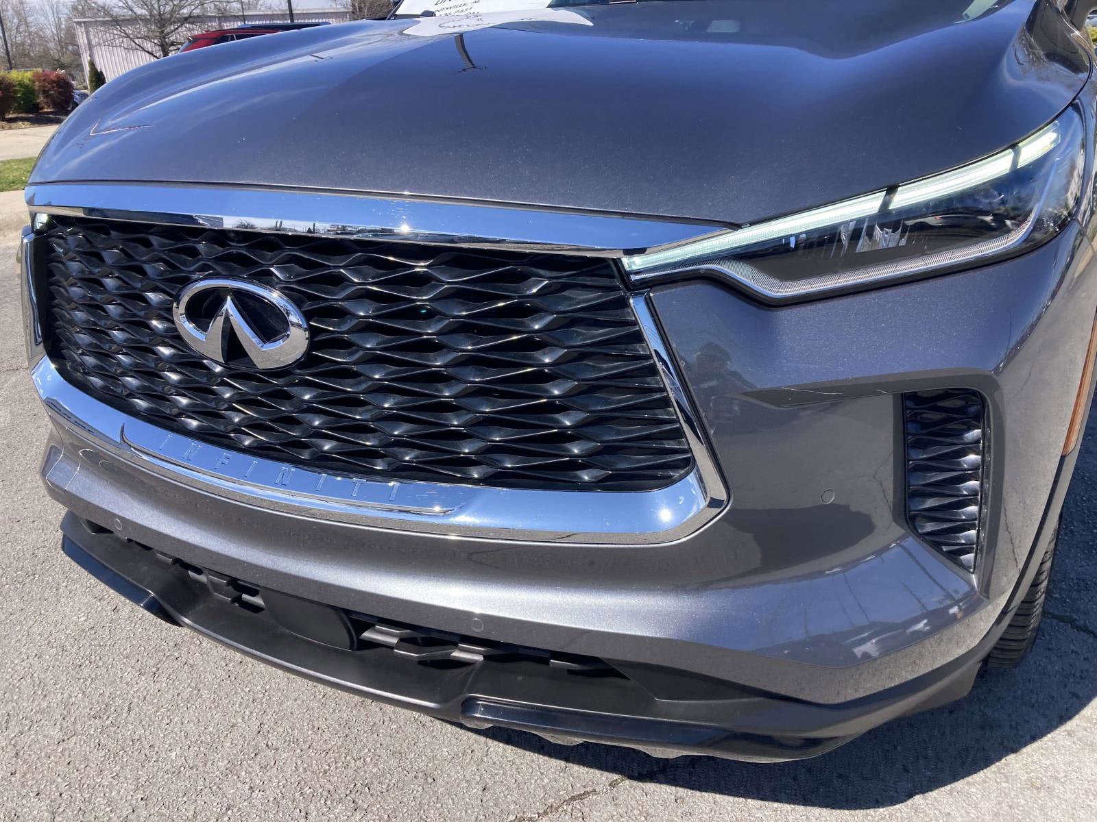 Used 2025 INFINITI QX60 Luxe image 10