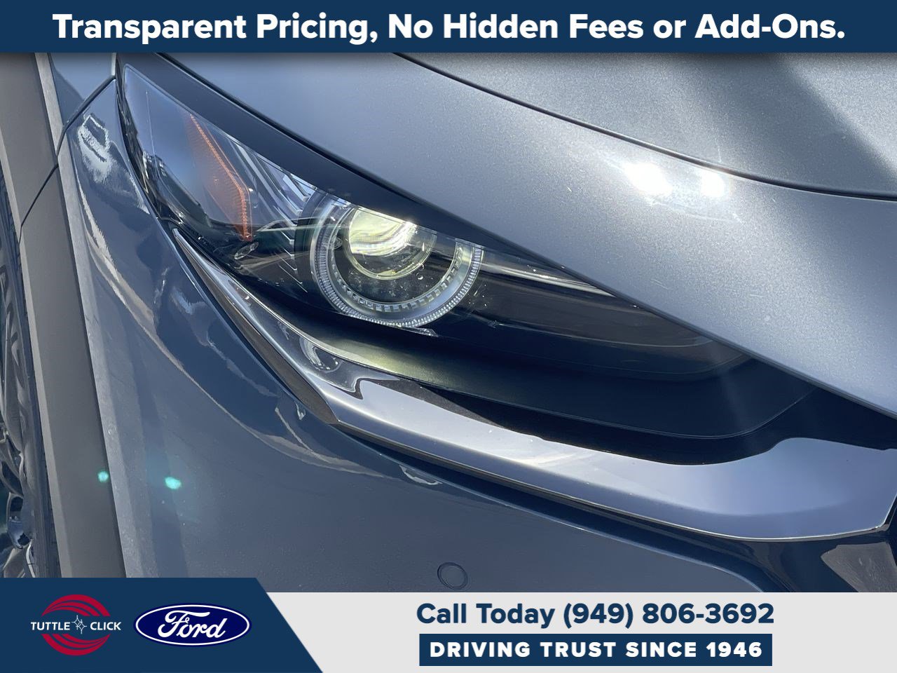Certified 2025 MAZDA CX-30 2.5 Turbo w/ Premium Plus Pkg AWD/4WD image 7
