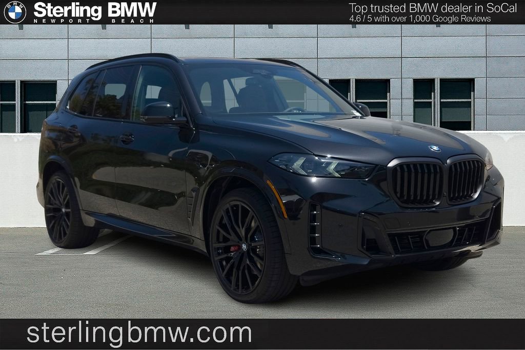 New 2026 BMW X5 xDrive40i w/ M Sport Package