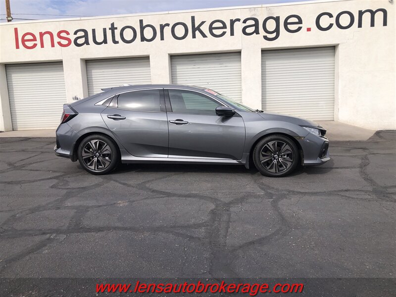 Used 2018 Honda Civic EX-L image 1