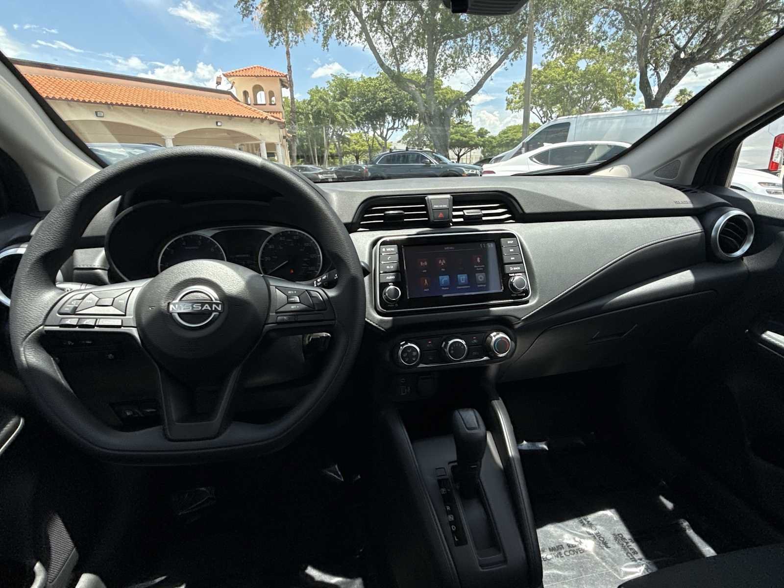 Used 2025 Nissan Versa S w/ Trunk Package FWD image 16
