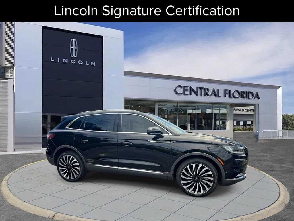 Certified 2023 Lincoln Nautilus Black Label w/ Class II Trailer Tow Package