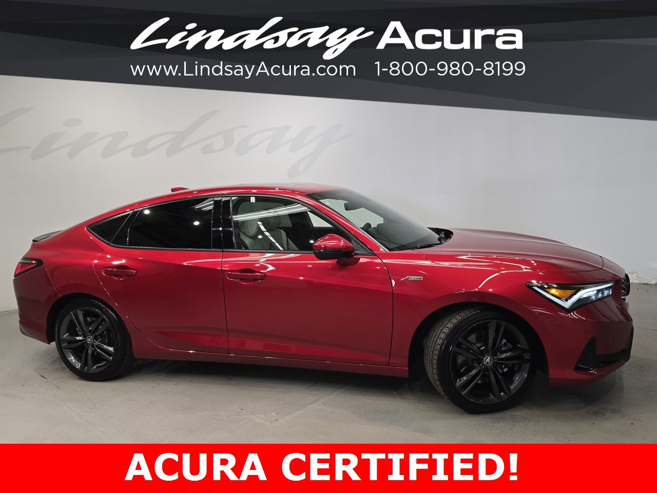 Certified 2025 Acura Integra A-Spec image 3