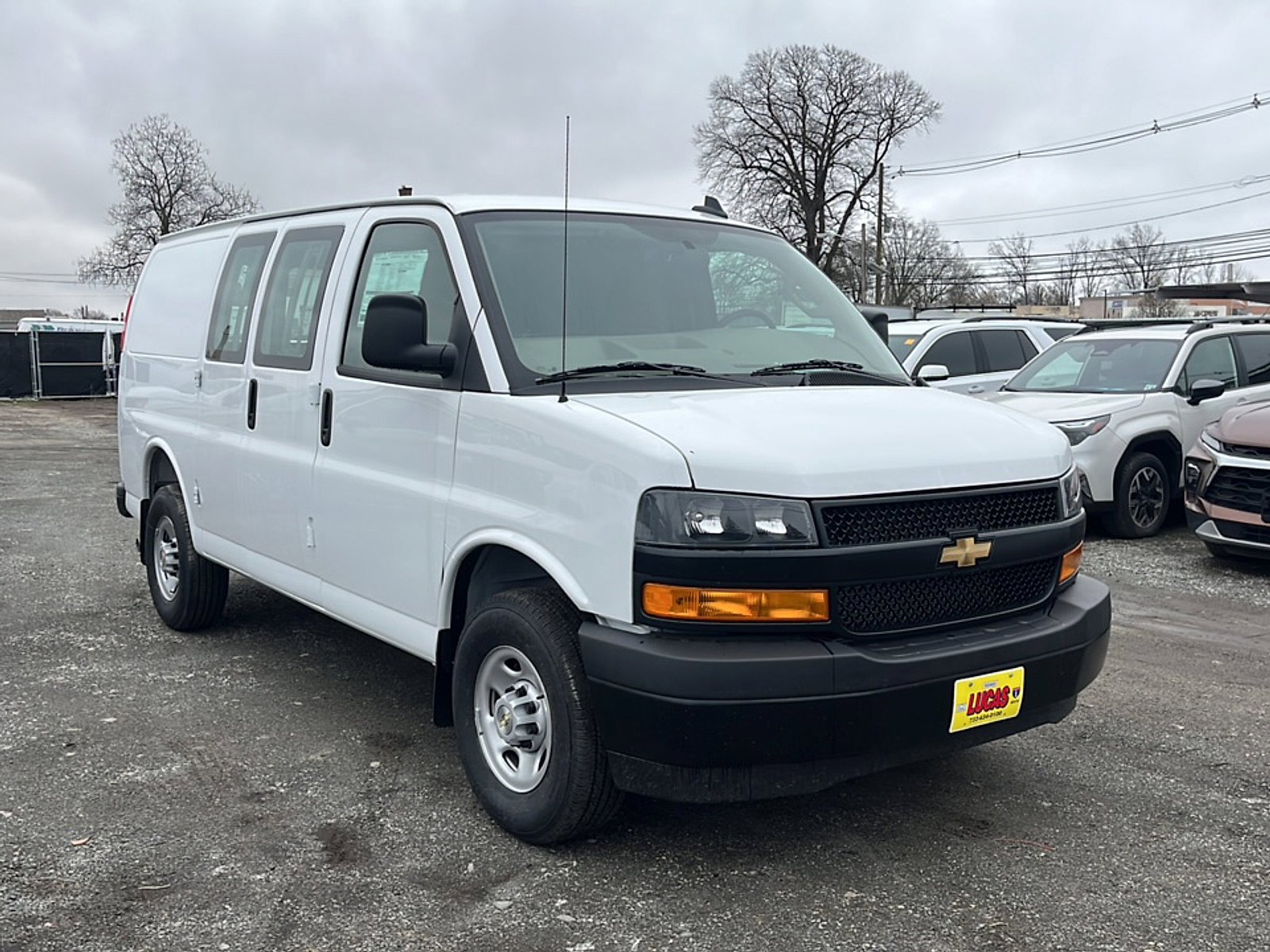 New 2025 Chevrolet Express 2500 RWD image 5