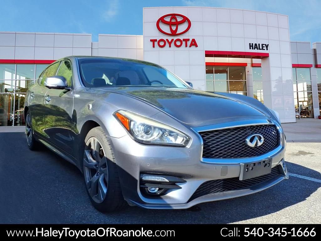 Used 2019 INFINITI Q70 L 3.7 AWD/4WD image 1