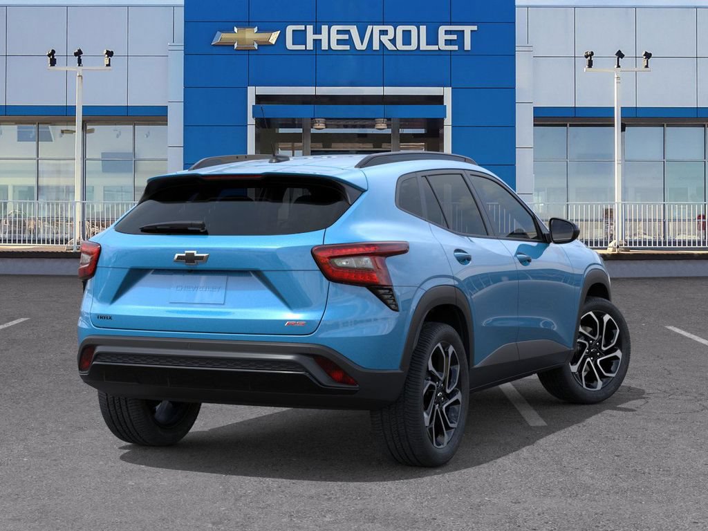 New 2026 Chevrolet Trax RS w/ Driver Confidence Package FWD image 4