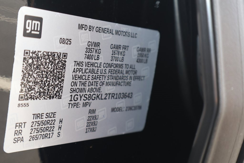 New 2026 Cadillac Escalade Platinum Sport image 33