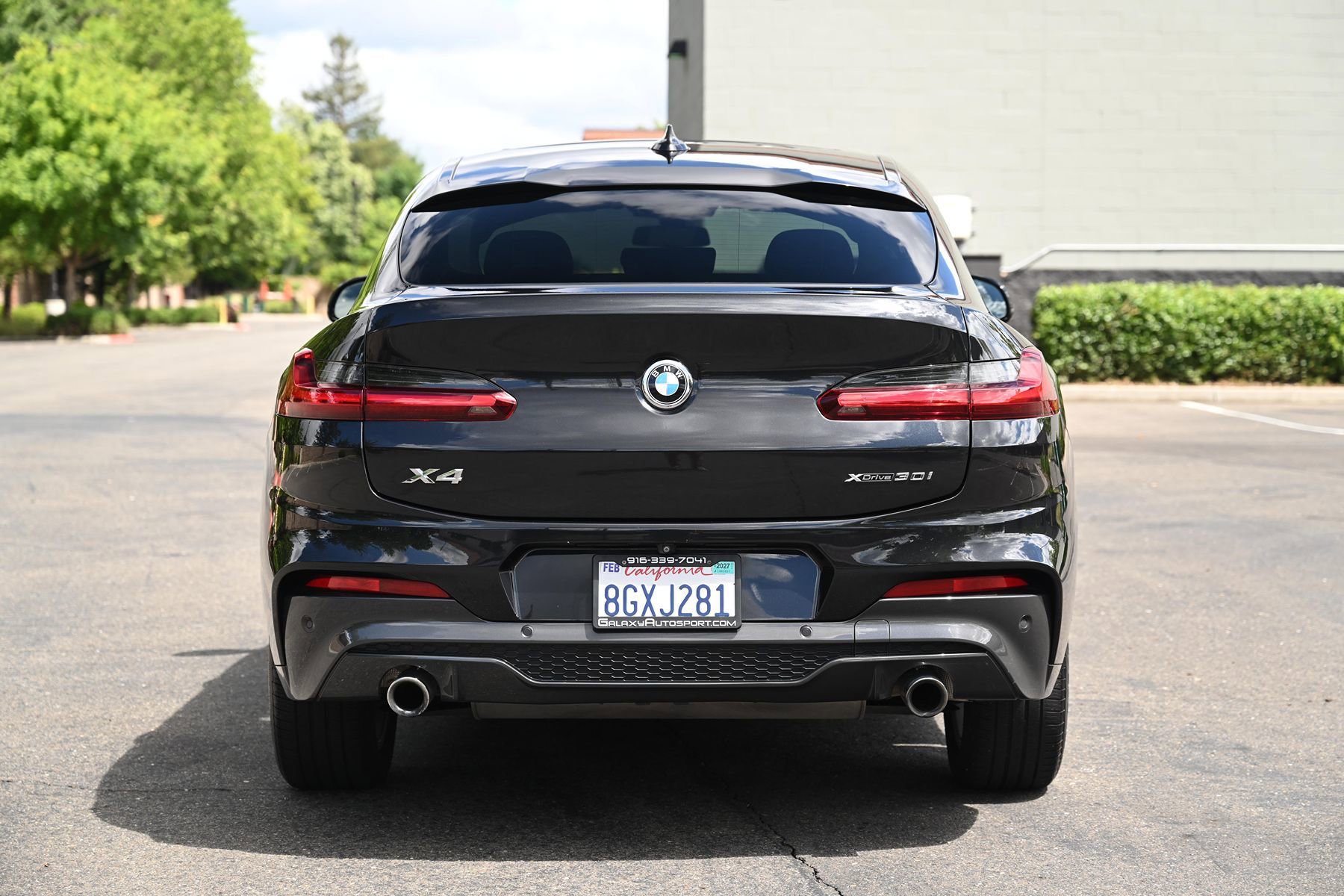 Used 2019 BMW X4 xDrive30i w/ M Sport Package 2 AWD/4WD image 6