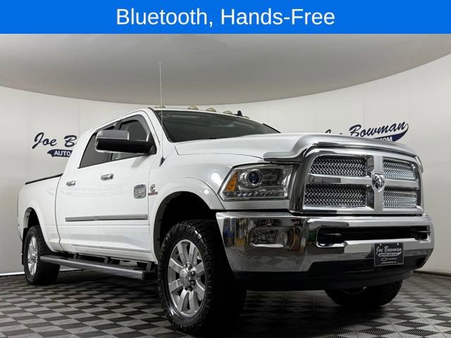 Used 2014 RAM 3500 Laramie Longhorn image 4