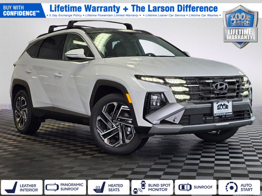 New 2026 Hyundai Tucson Limited