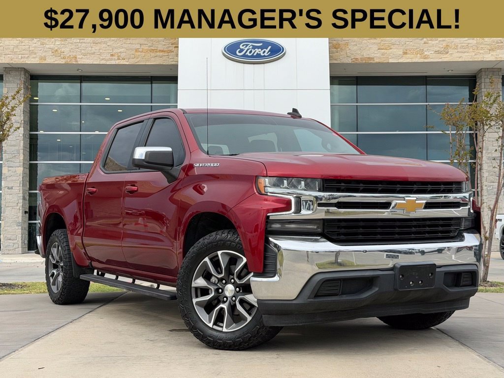 Used 2021 Chevrolet Silverado 1500 LT w/ All Star Edition Plus